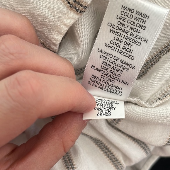 fever stripe blouse - Picture 8 of 8